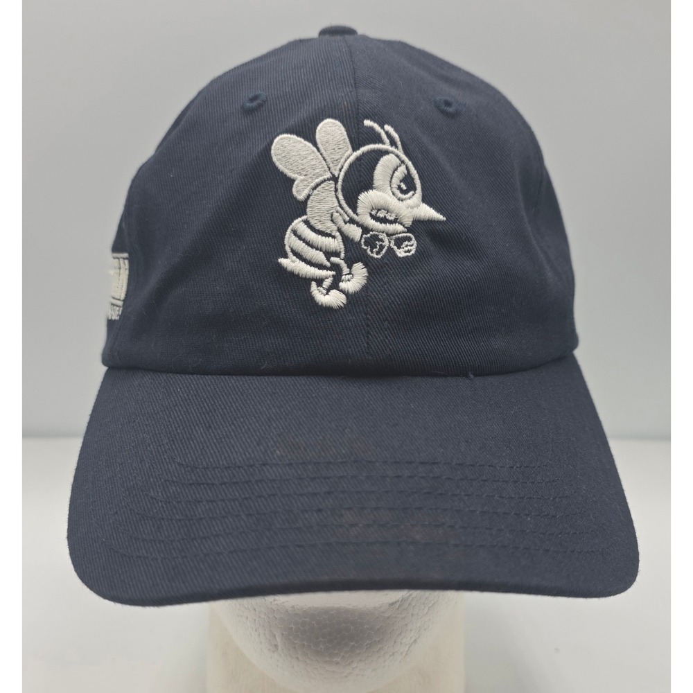 St Ambrose University Fighting Bees Richardson R65 Strapback Hat Cap‎ Blue